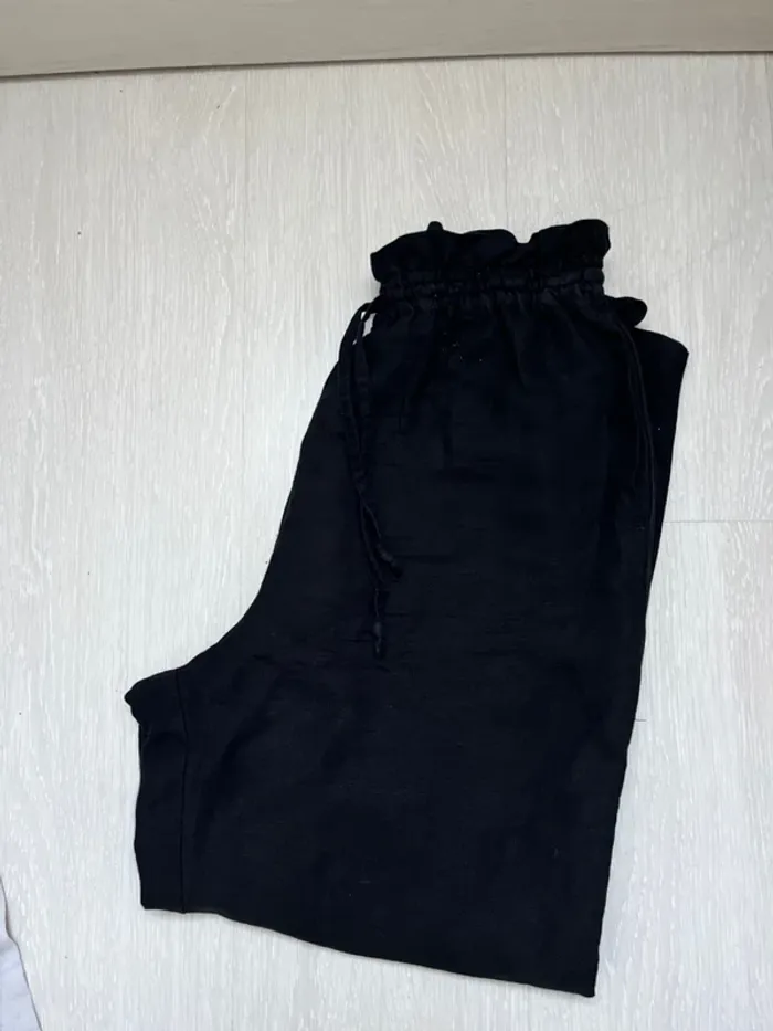 Lot de deux pantalons en lin - photo numéro 2