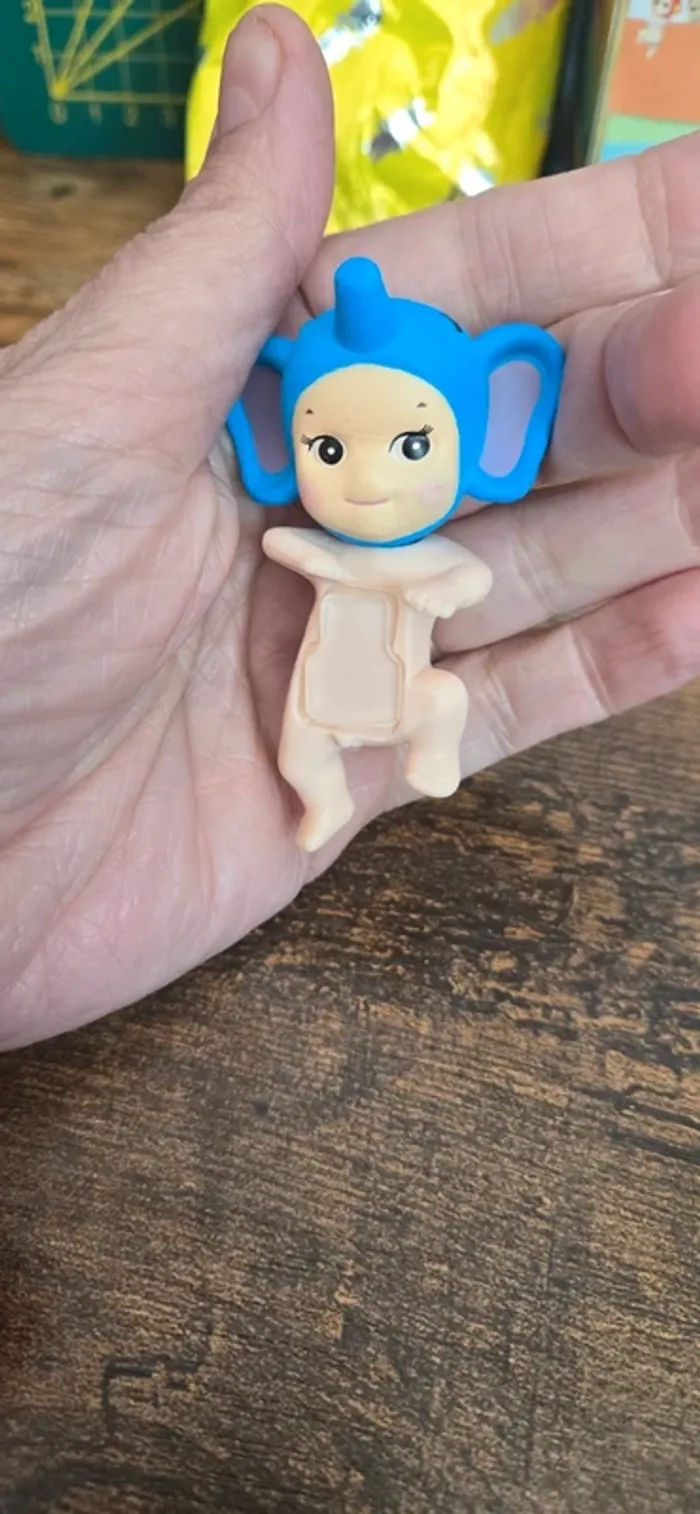 Sonny angel hippers éléphant bleu neuf NO - photo numéro 10