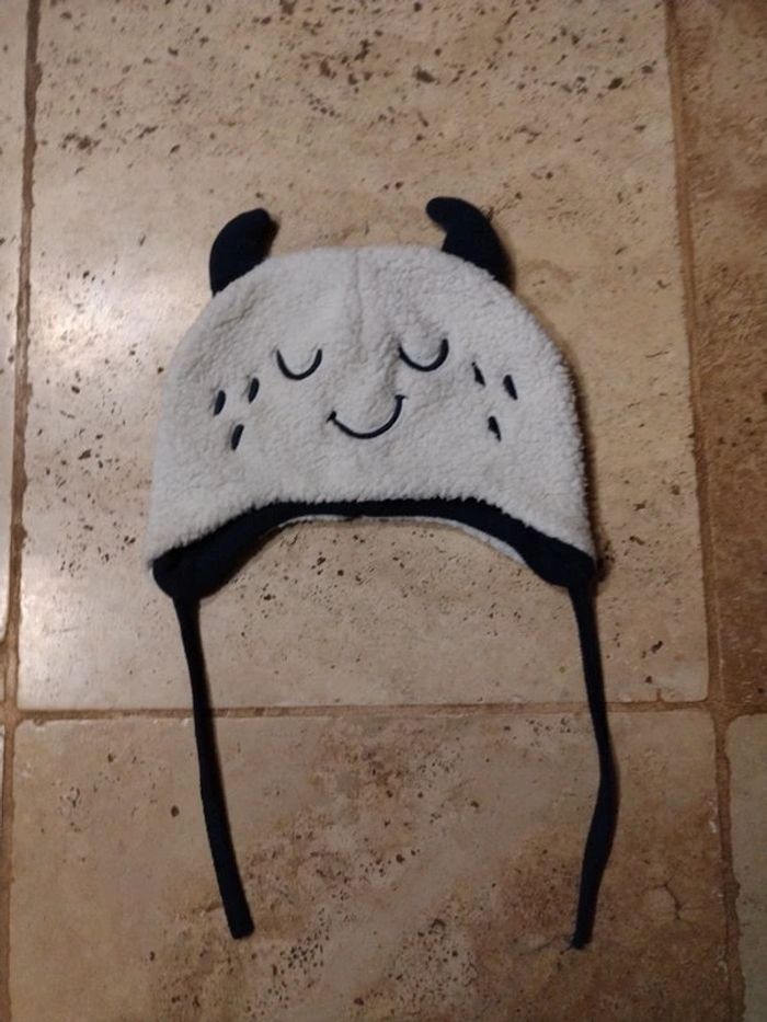 Bonnet monstre en 18-24 mois
