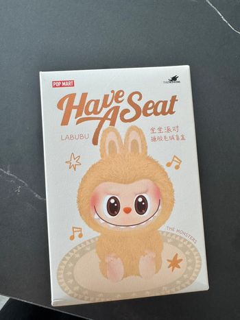 Figurine Labubu have a seat Blind Box – Pop Mart Originale Neuve