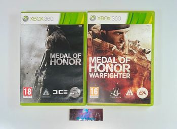 Lot 2 Jeux Medal Of Honor & Warfighter - Xbox 360 Version Française Microsoft