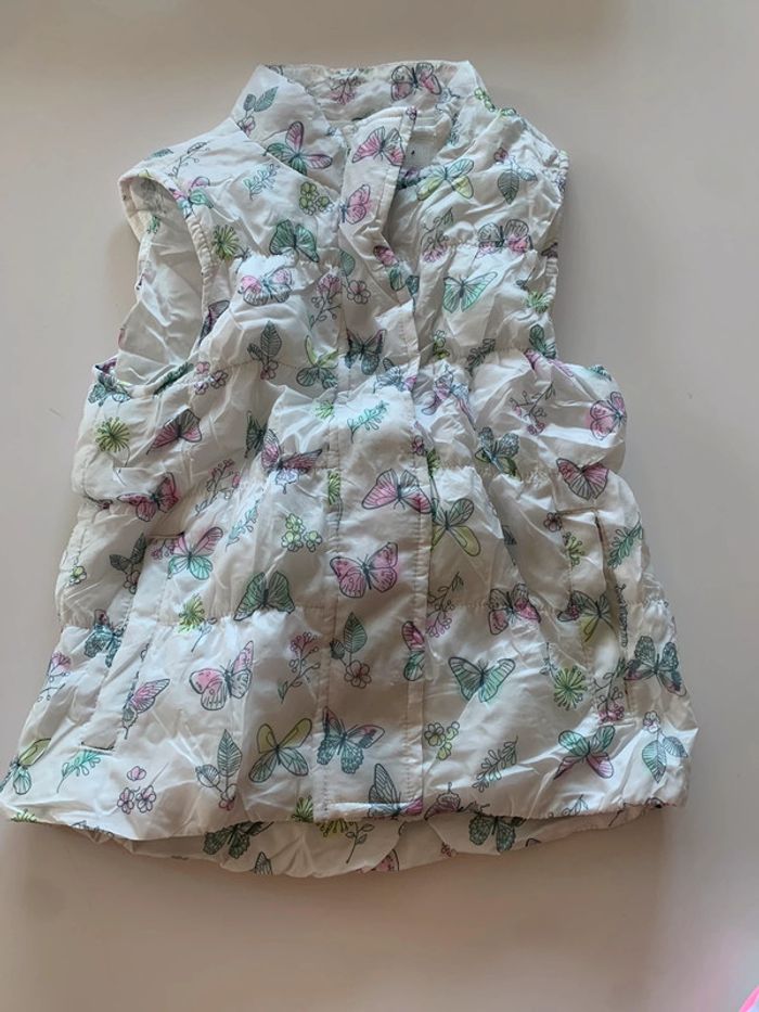 doudoune sans manches mi saison 3 ans