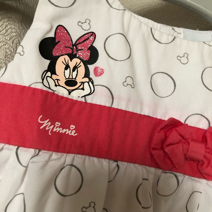 Jolie petite robe Minnie 0-1 mois Disney