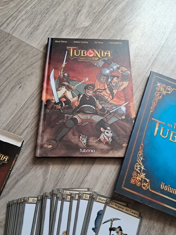 Ensemble collector Tubonia - photo numéro 5