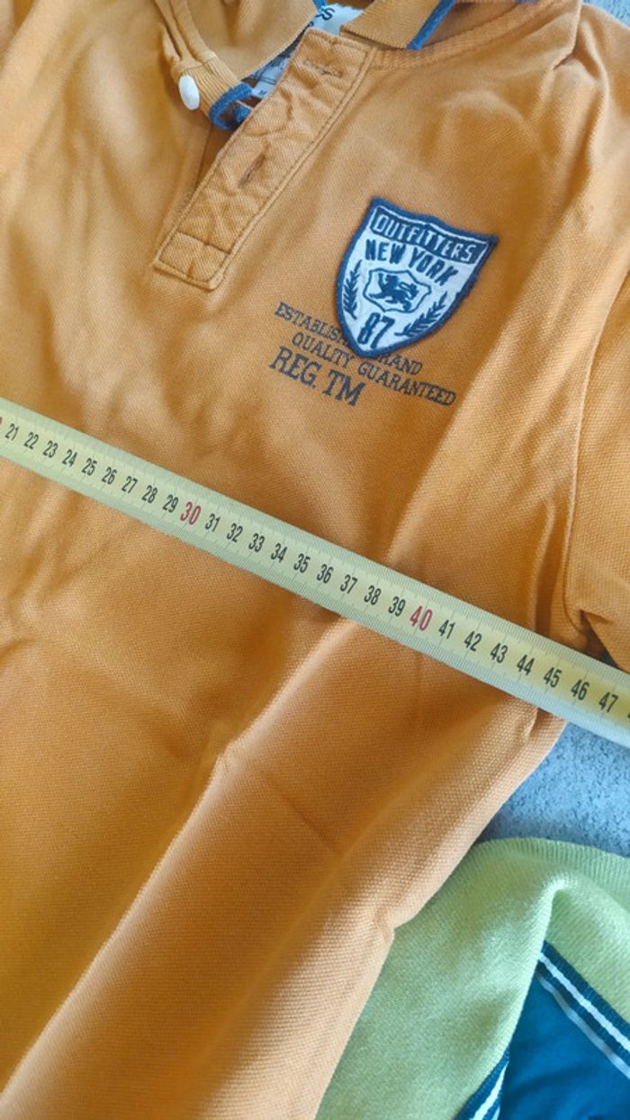 Lot polos homme taille m - photo numéro 4