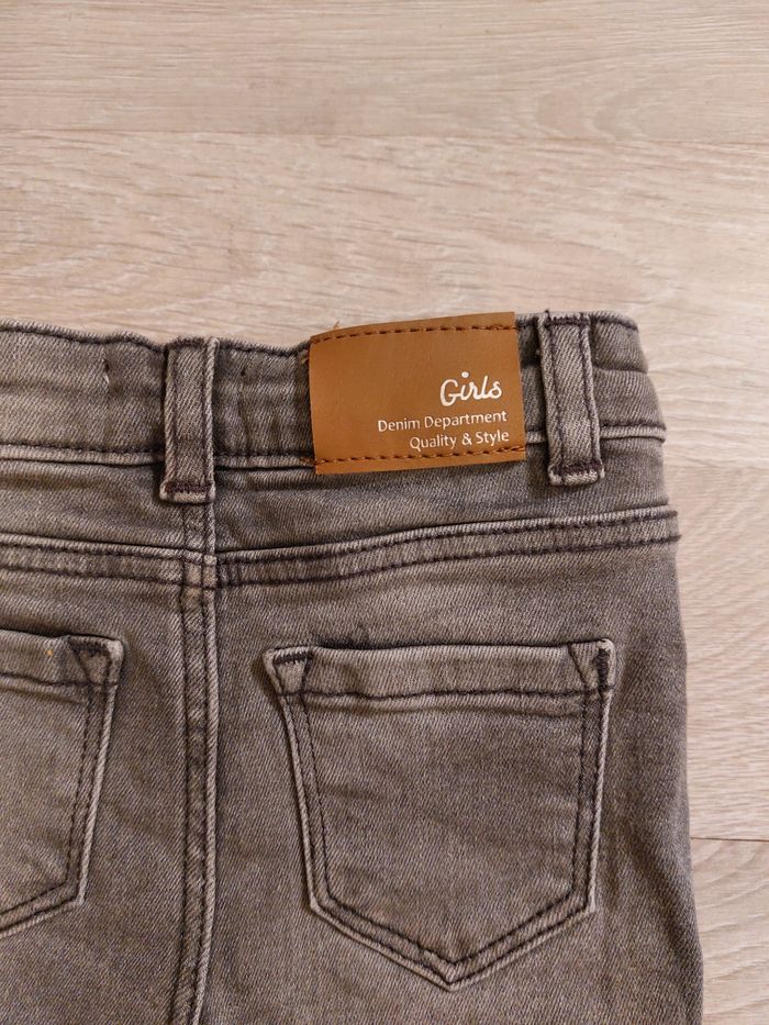 Jean slim gris 3 ans - photo numéro 3