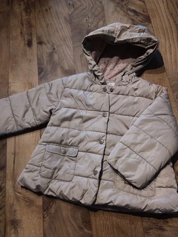 Doudoune marèse en 18 mois