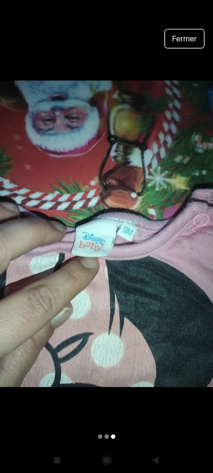 Très beau haut Minnie e4 - photo numéro 3