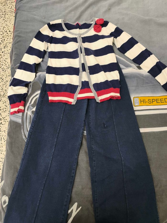 Je vends ensemble pour fille