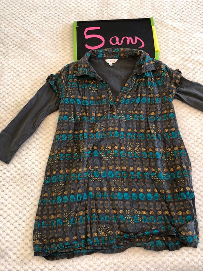 Robe kidkanaï 5 ans