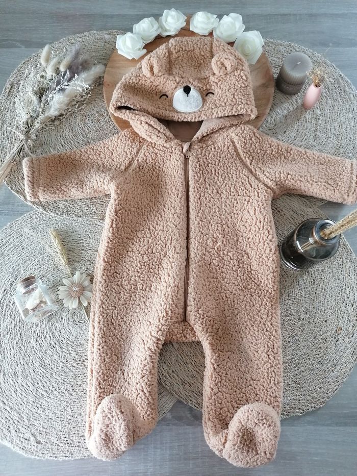 Combipilote mixte ourson