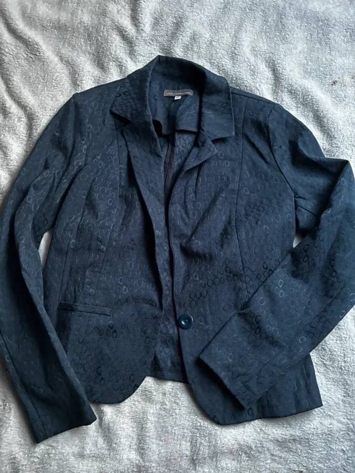Blazer bleu