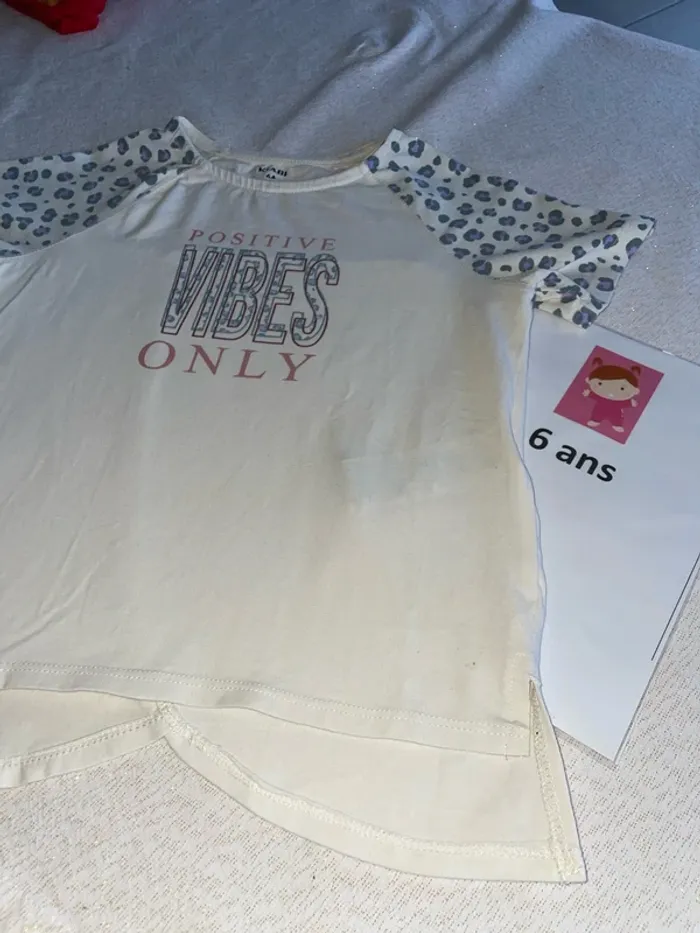 Tee shirt Kiabi 6 ans