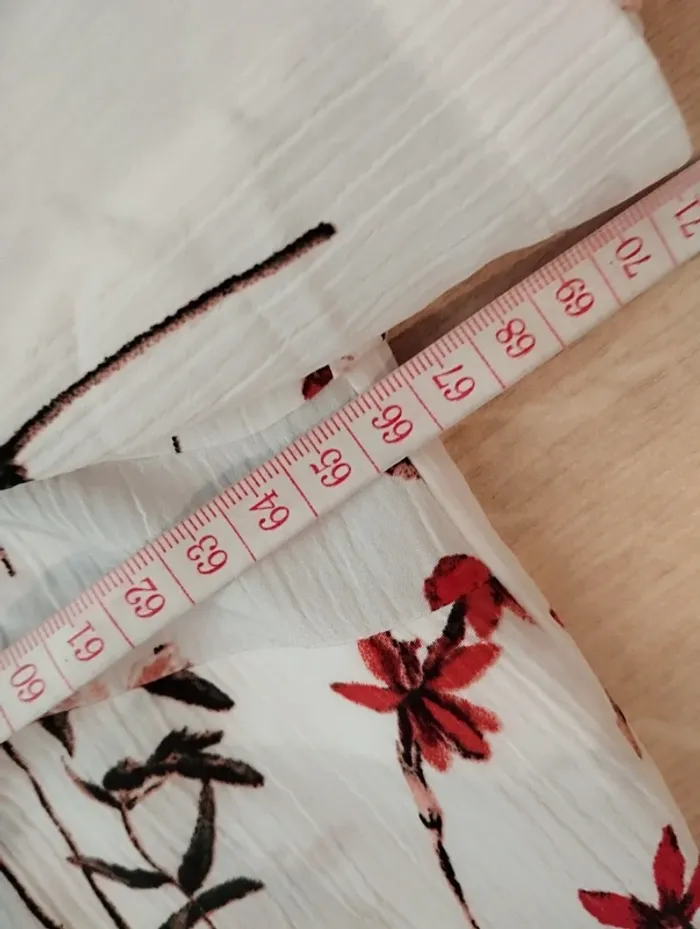 Blouse manches courtes ou chemisier Damart taille 52 - photo numéro 5