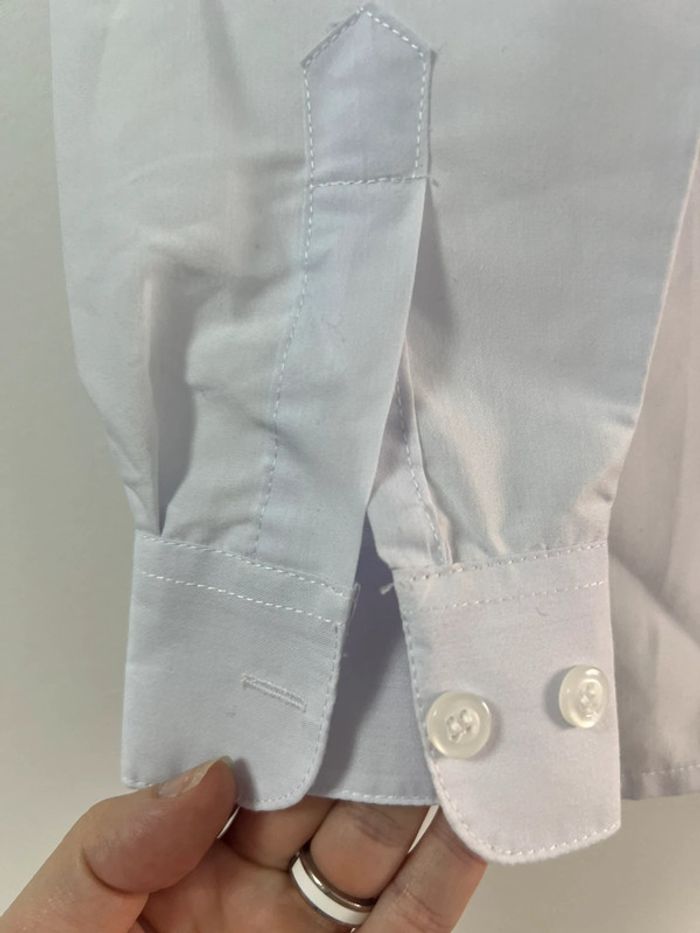 Chemise garçon manche longue 8 ans - photo numéro 3