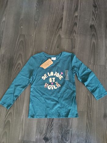 T-shirt manche longue 4 ans