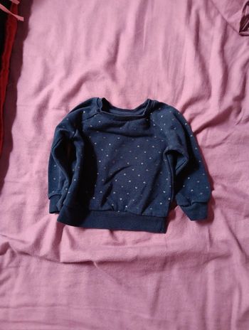 Pull bleu