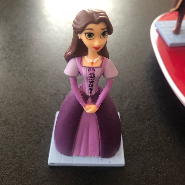Lot 5 figurines Disney Raiponce - photo numéro 3