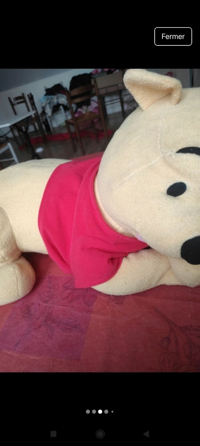 Grande peluche Winnie l'ourson lb - photo numéro 4