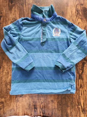 Polo garçon Sergent Major