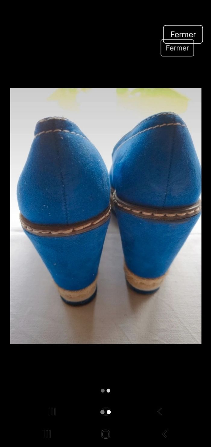 Chaussures compensées - photo numéro 2