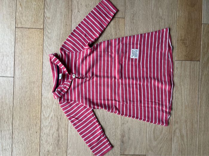 Ensemble robe et sweat petit bateau 36 mois très bon état - photo numéro 2