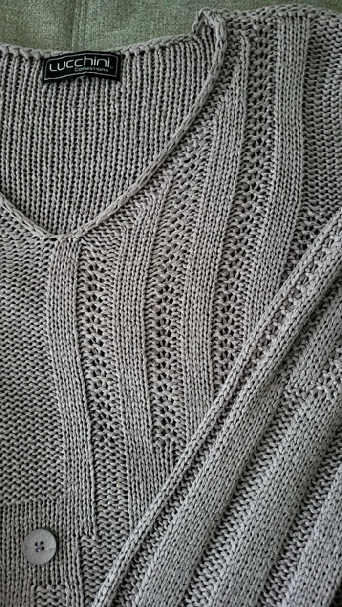 🟣 42/44 Pull Parme 🟣 - photo numéro 5