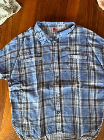 Chemise fille manches longues 10 ans orchestra