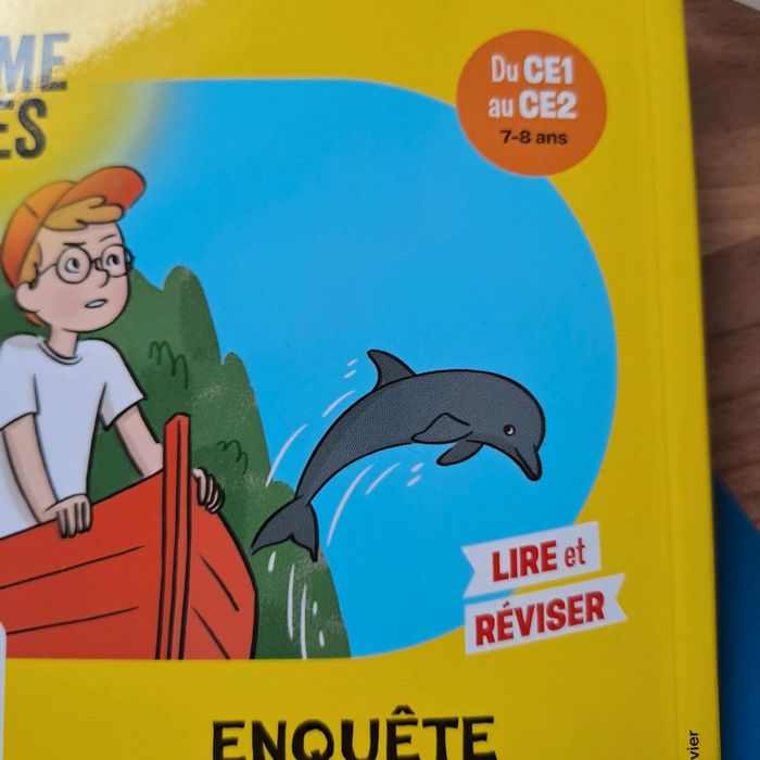 Cahier de vacances : l'énigme des vacances CE1/CE2 #Nathan - photo numéro 6
