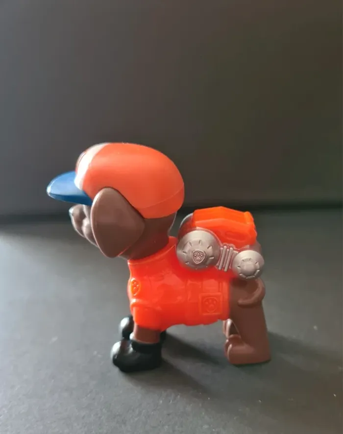 Figurine zuma big truck pups pat patrouille - photo numéro 2