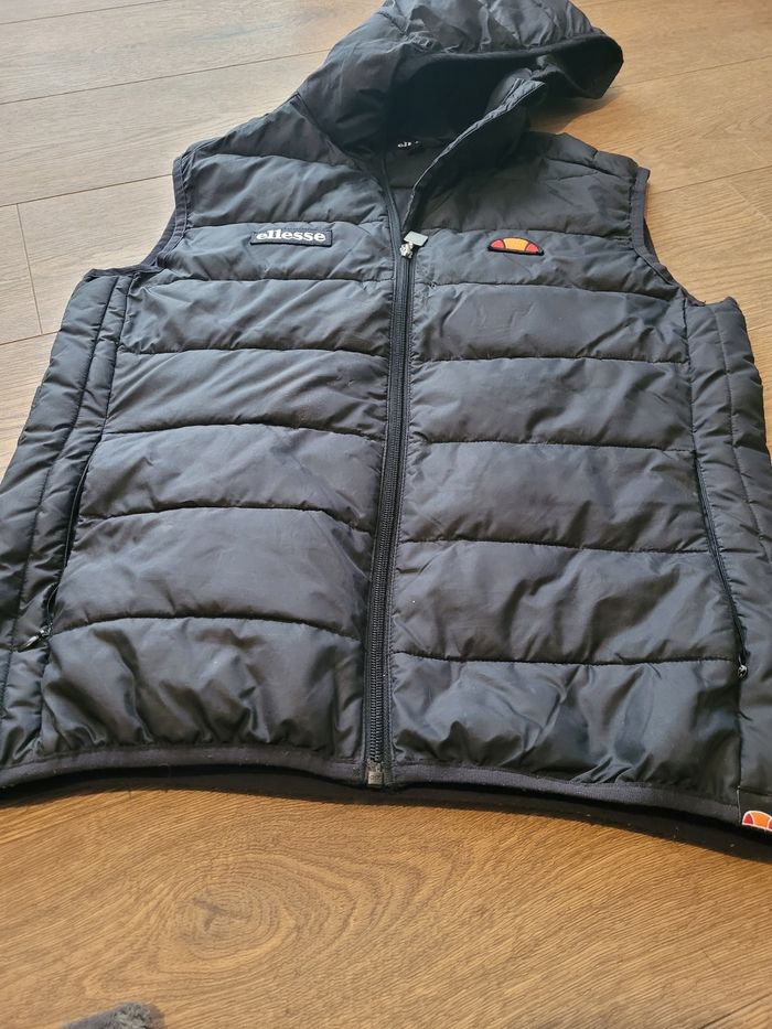 Doudoune sans manches Ellesse - photo numéro 3