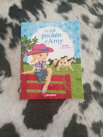 Le joli poulain d'Amy