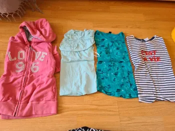 T-shirts 6 ans