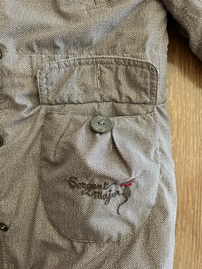 Manteau fille Sergent Major 6 ans - photo numéro 3