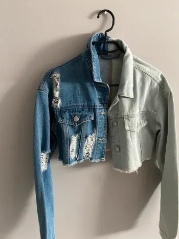 🌸 Veste en jean courte 🌸