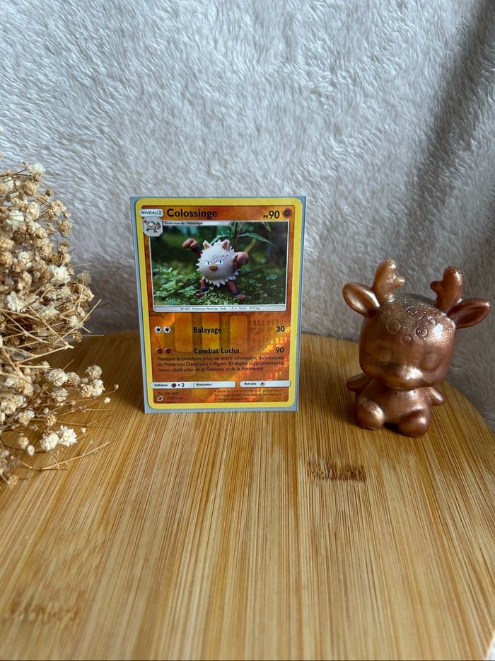Carte Pokémon Colossinge 51/111 – Invasion Carmin (2017)