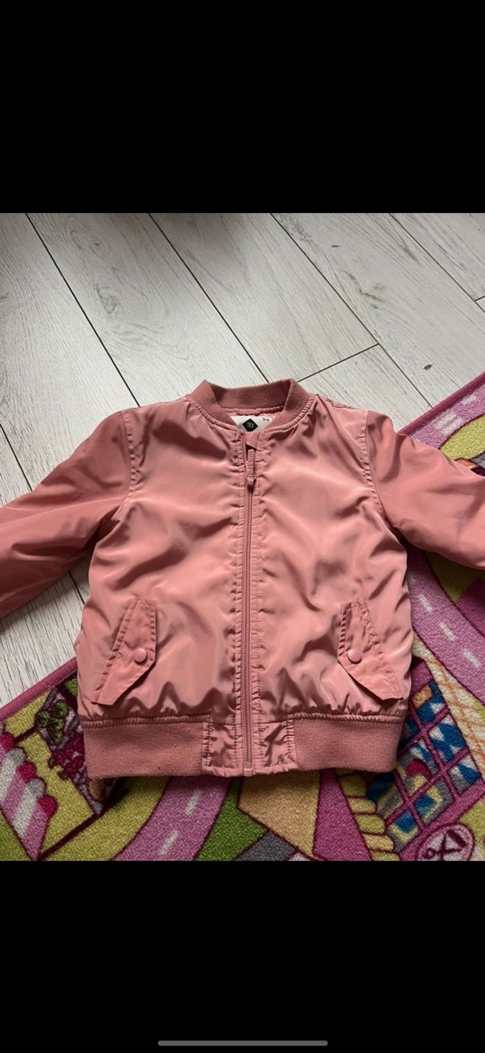 Veste blouson 3/4 ans - photo numéro 3