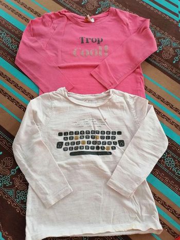 T shirt manche longue 3 ans