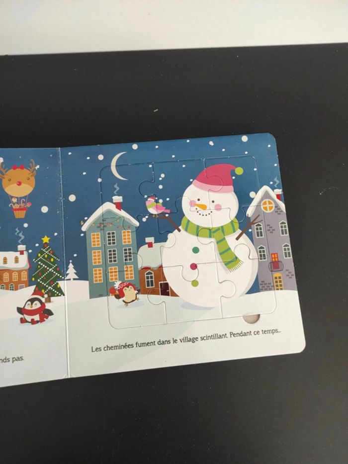 Livre puzzle de Noël - photo numéro 7