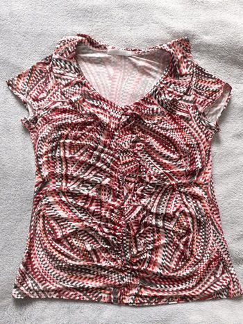 Haut femme multicolores T2 neuf