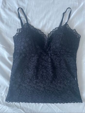 Bustier dentelle