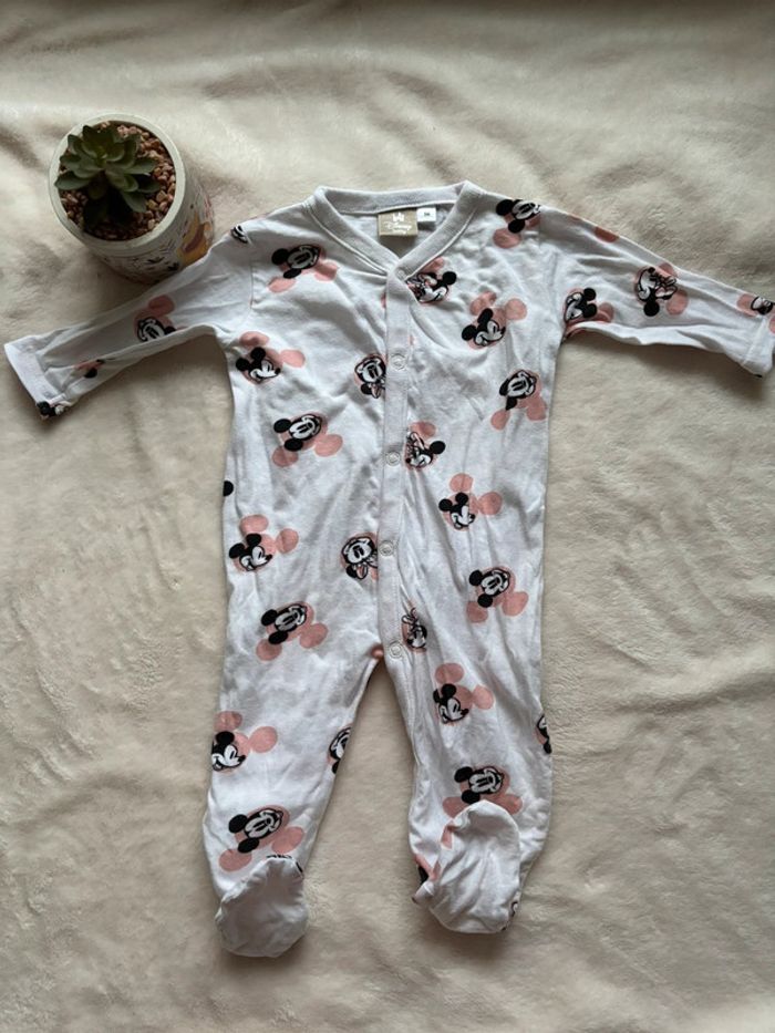Pyjama Disney Mickey Minnie