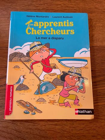 Livre premiers romans Les apprentis chercheurs La mer a disparu