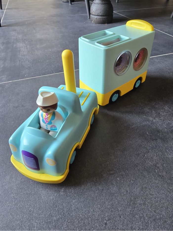 Lot Playmobil 1 2 3 - photo numéro 6