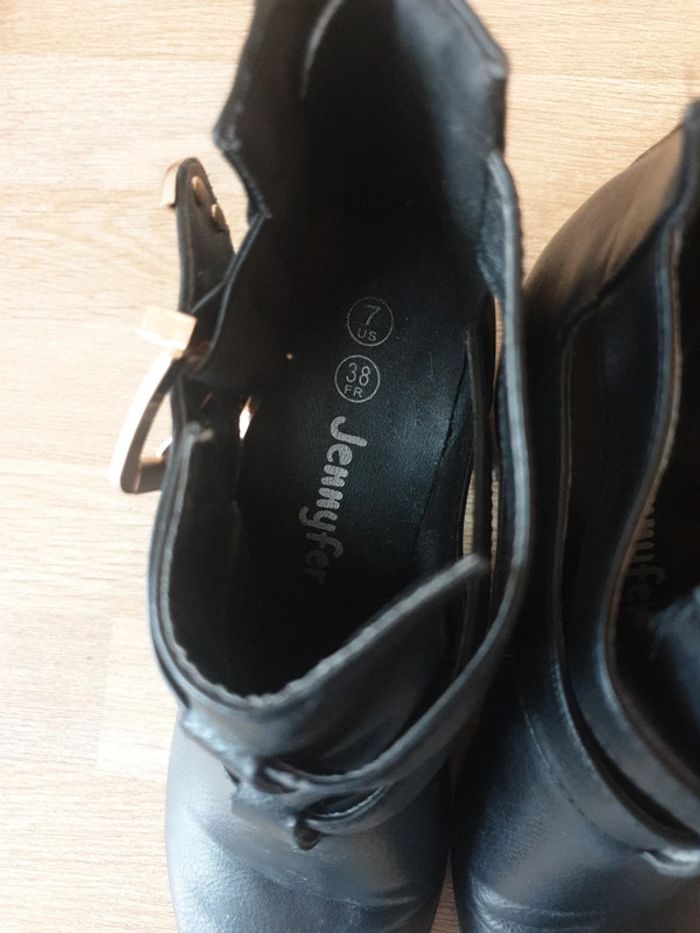 Bottines noires - photo numéro 7