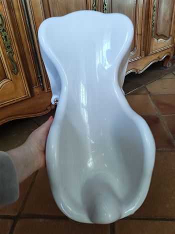 Siège rose baignoire bébé Formula baby
