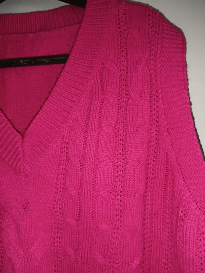 Pull sans manche