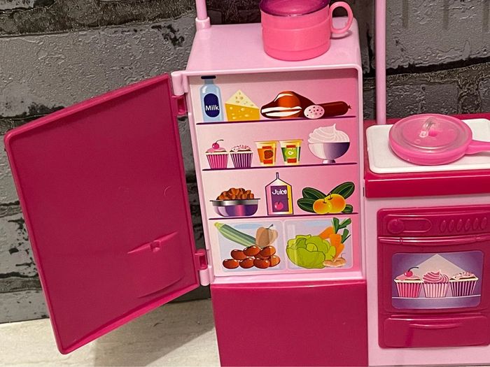 Cuisine pour poupée barbie - photo numéro 4