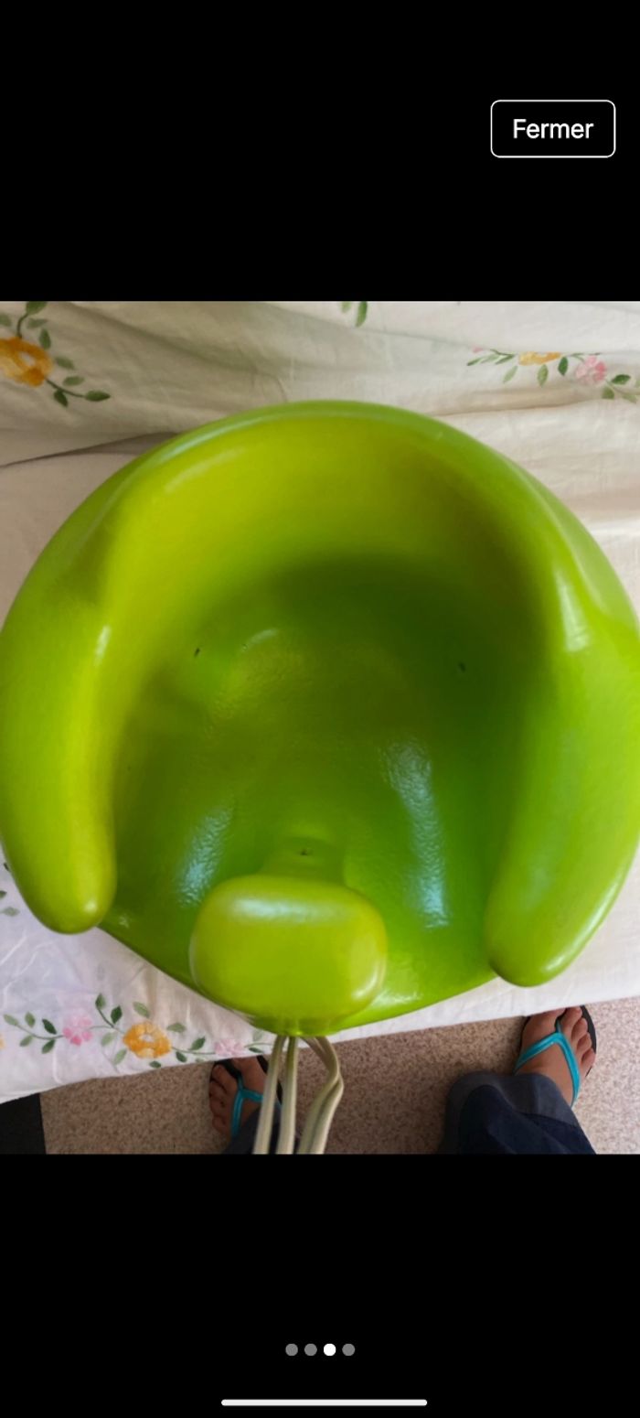 Siège bumbo avec tablette - photo numéro 2
