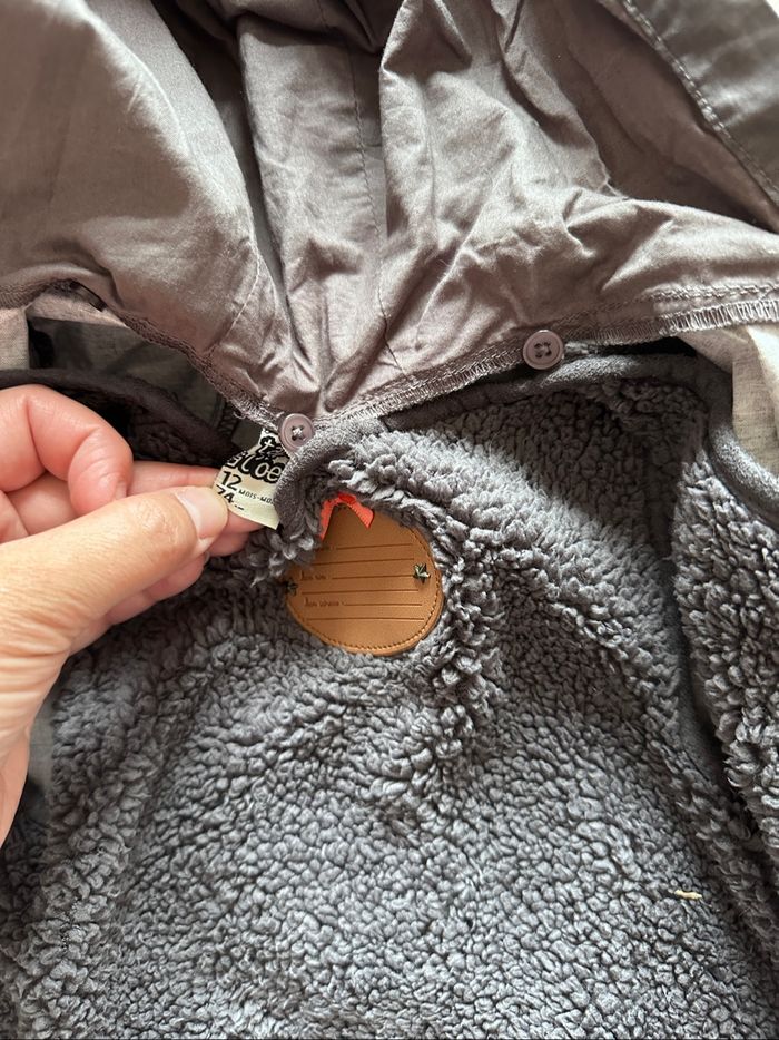 Veste imperméable 12 mois - photo numéro 2